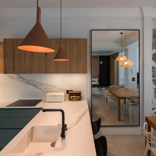 cocina abierta